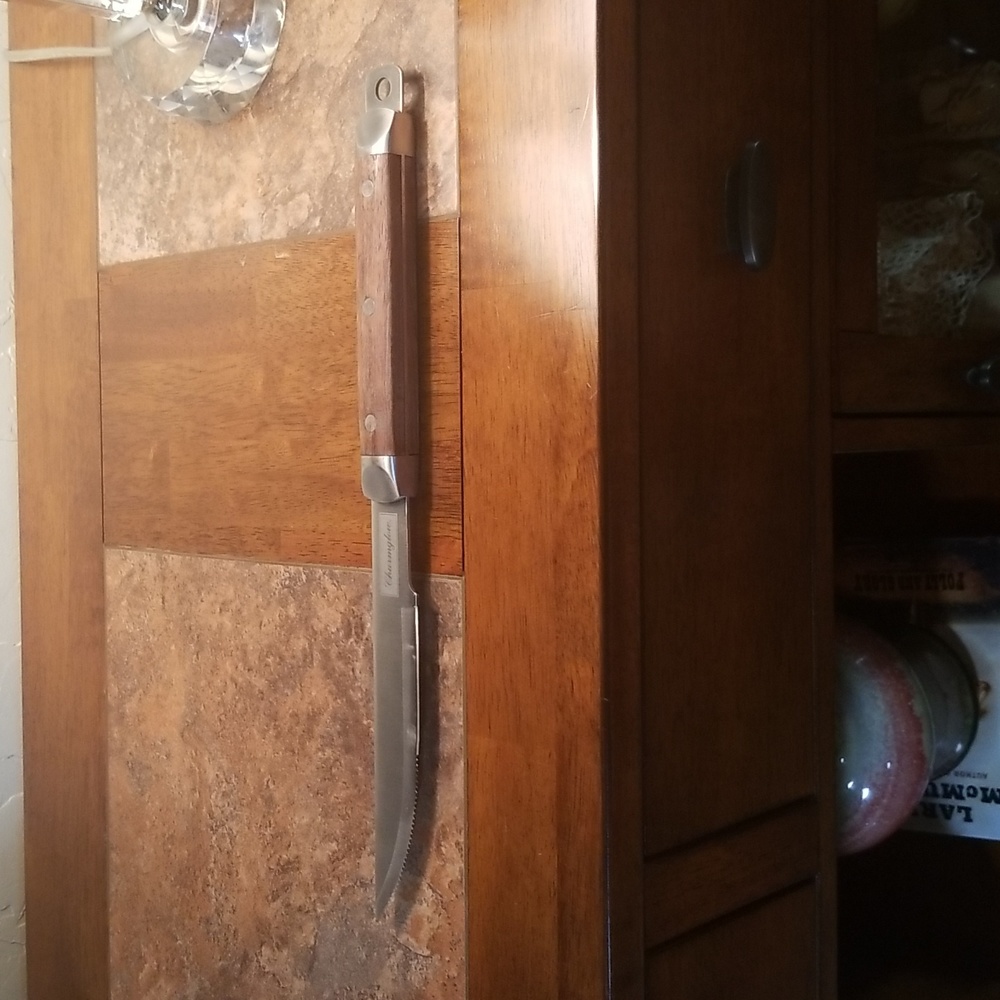 Vintage Charmglow knife